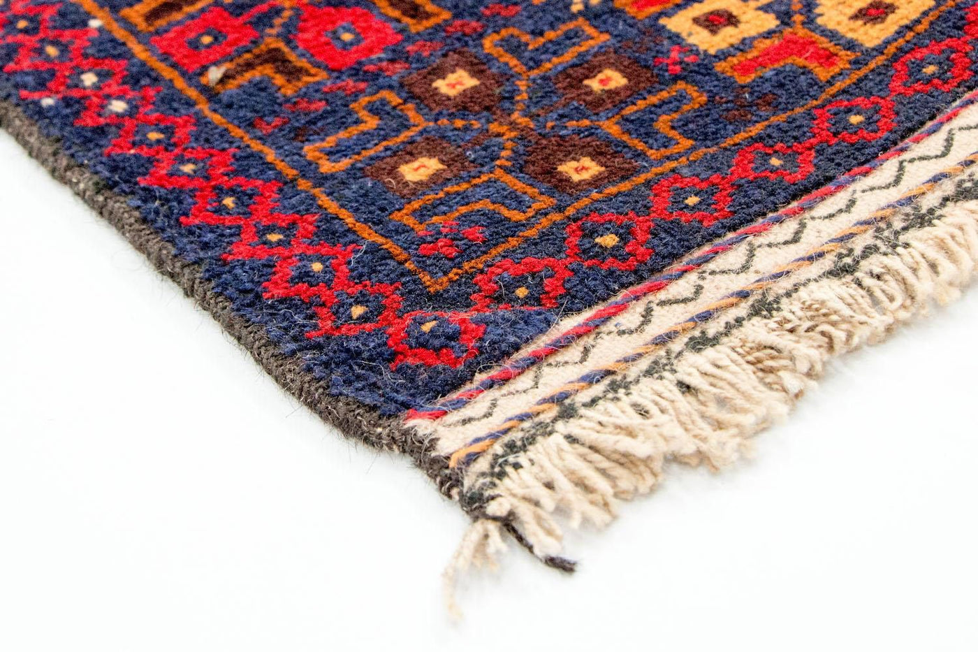 Belutsch Teppich 123x80cm - Orientteppich
