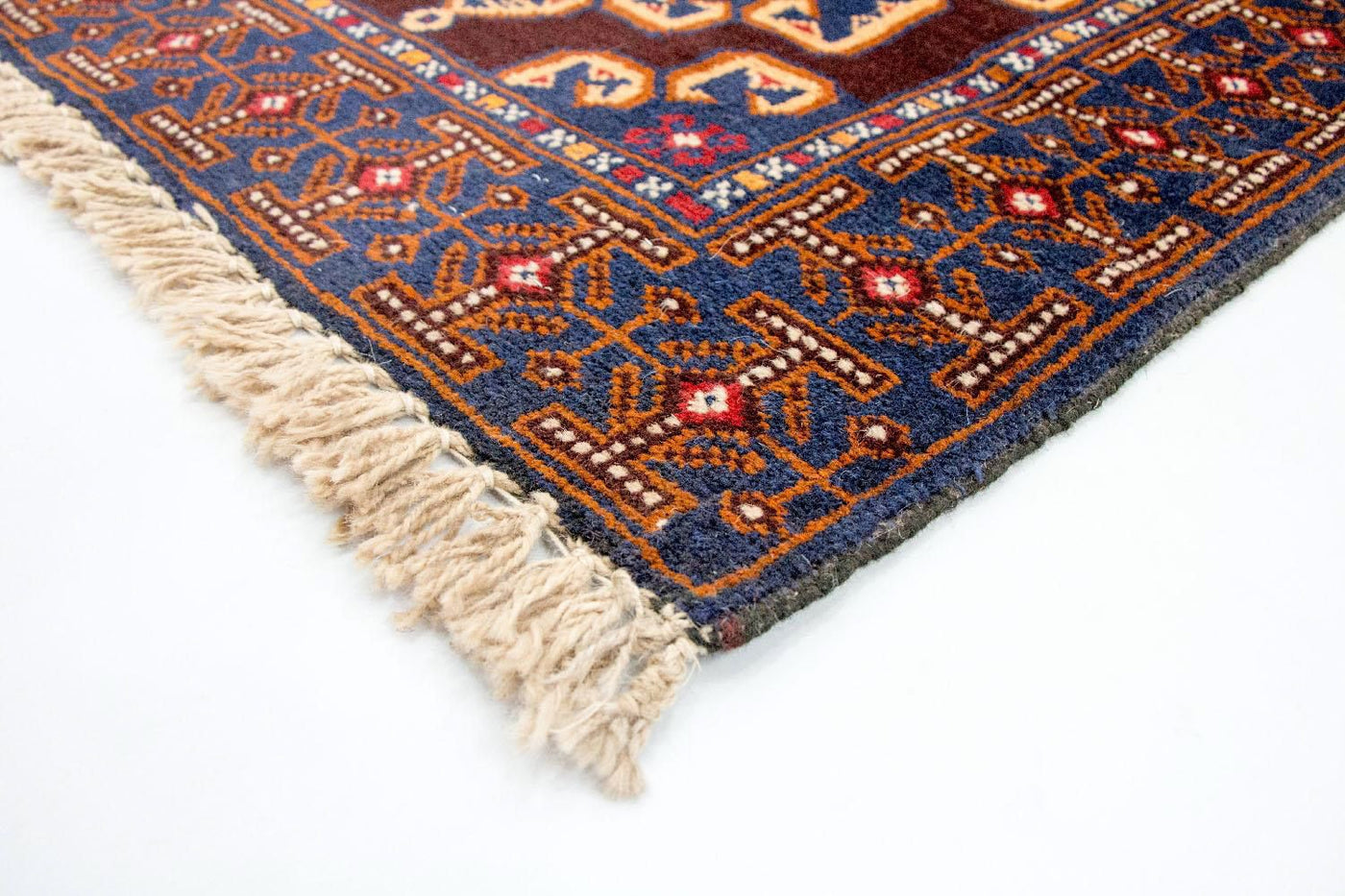 Belutsch Teppich 138x83cm - Orientteppich