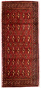 Turkaman Teppich 130x60cm - Orientteppich