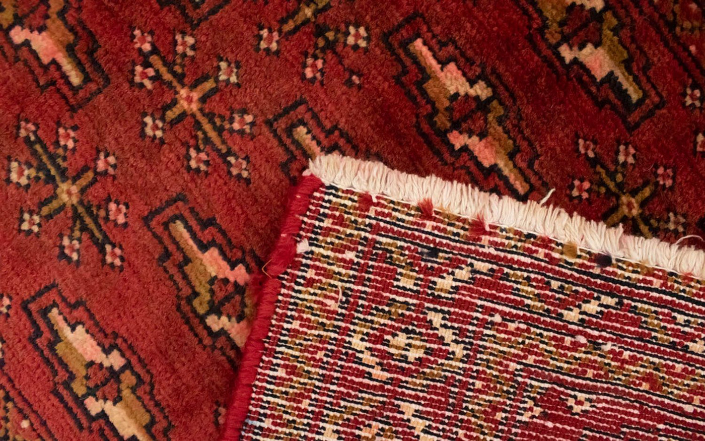 Turkaman Teppich 130x60cm - Orientteppich