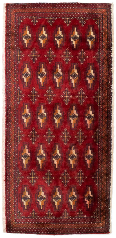 Turkaman Teppich 60x130cm - Orientteppich