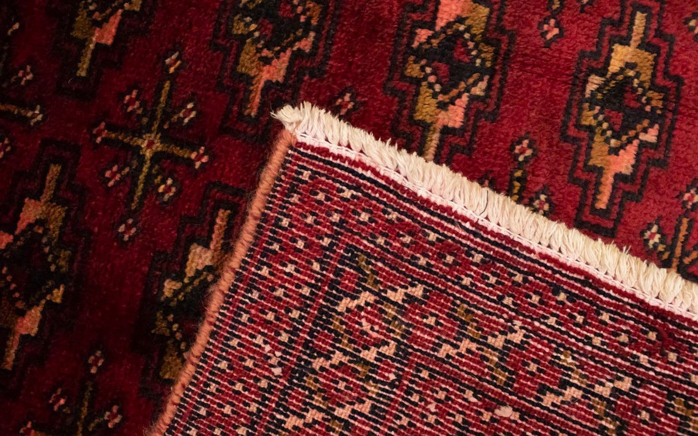 Turkaman Teppich 130x60cm - Orientteppich