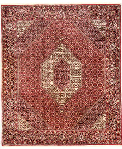 Bidjar - Takab Teppich 250x310cm - Perserteppich - beige