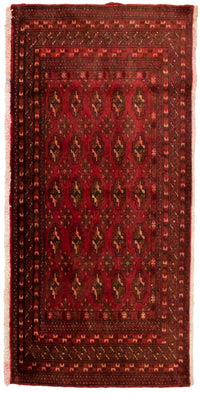 Turkaman Teppich 130x60cm - Orientteppich – product image