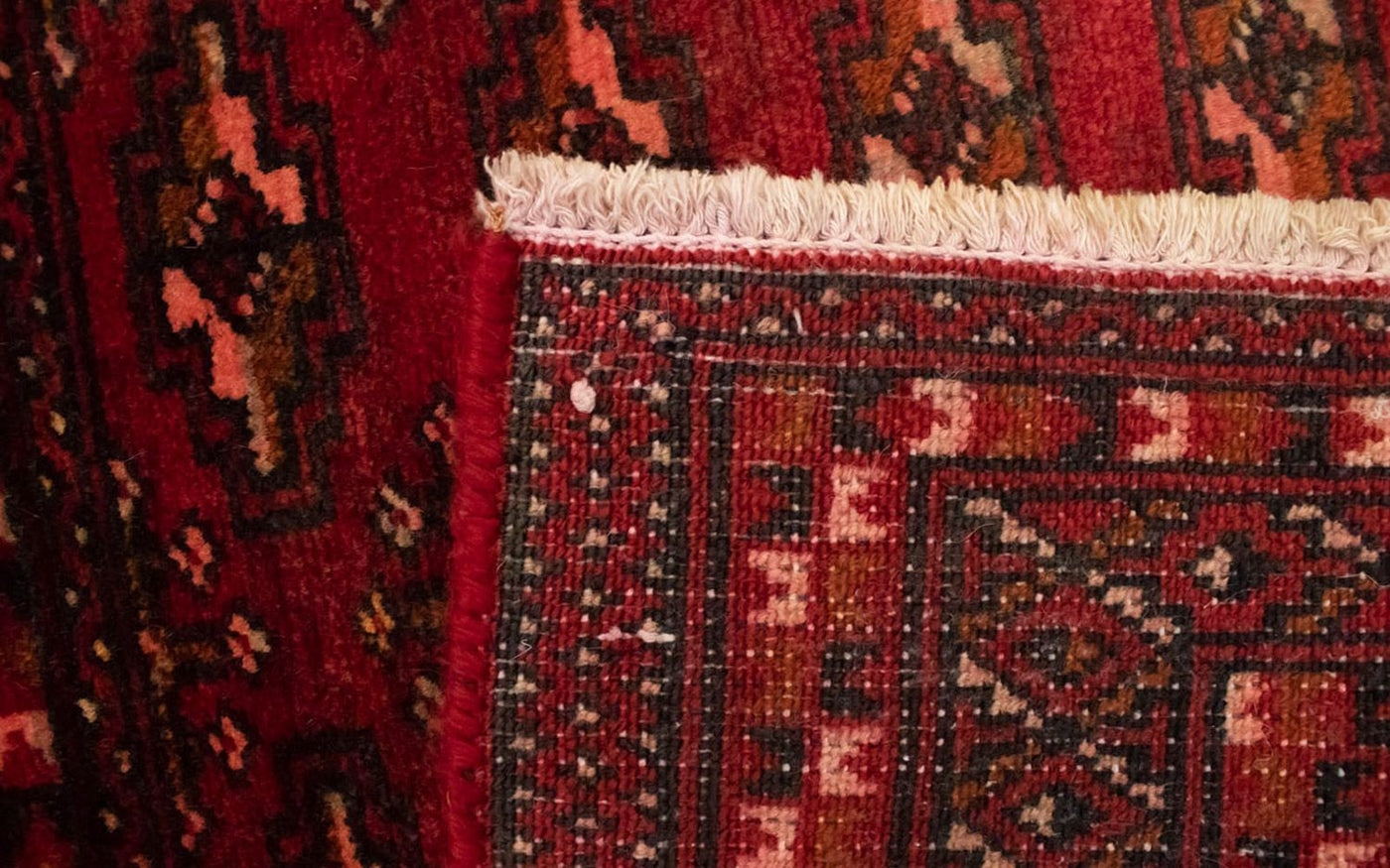 Turkaman Teppich 130x60cm - Orientteppich