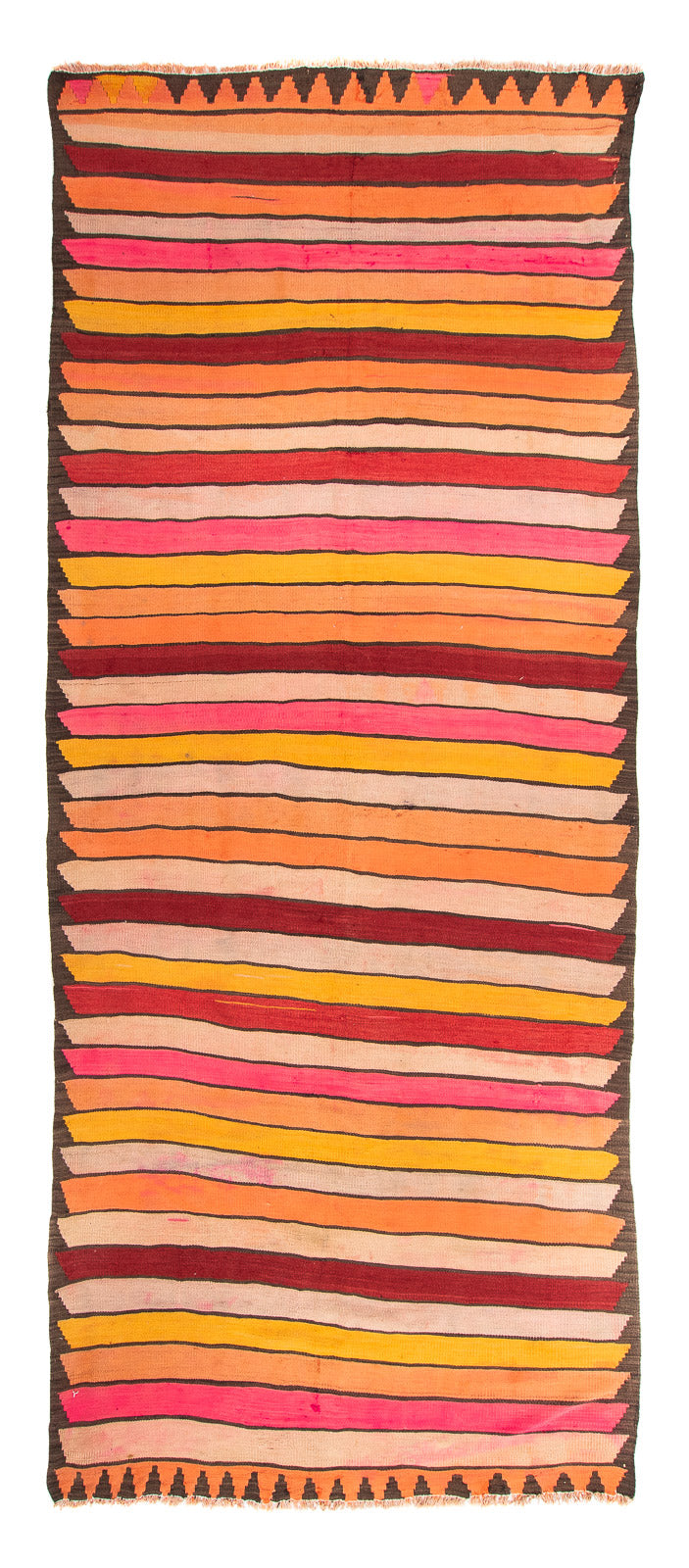 Kelim Teppich - Old 370 x 160 cm