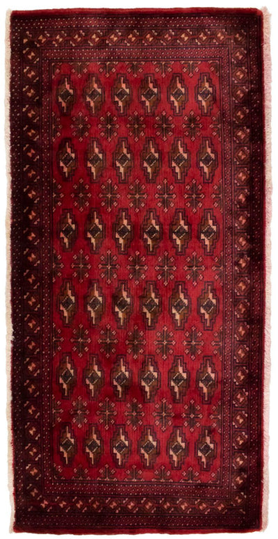 Turkaman Teppich 60x130cm - Orientteppich