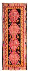 Kelim Teppich Old 110x265cm - Läufer / Mehrfarbig / 110 x 265 cm Läufer