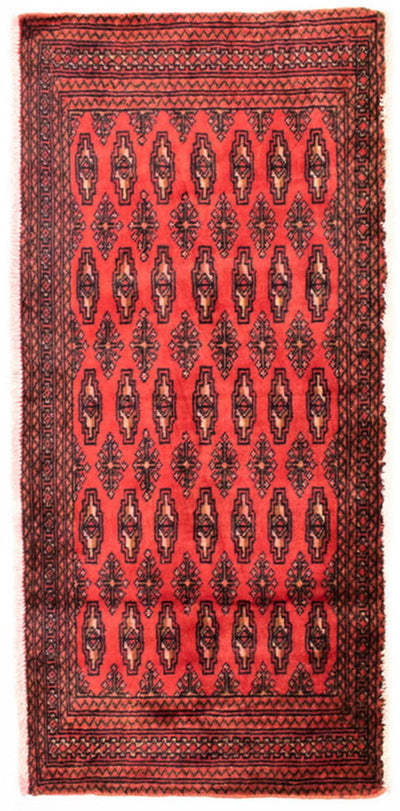 Turkaman Teppich 60x130cm - Orientteppich