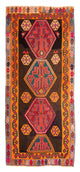 Kelim Teppich - Old 330 x 155 cm - mehrfarbig