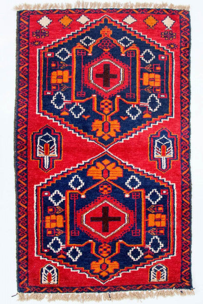 Belutsch Teppich 80x136cm - Orientteppich
