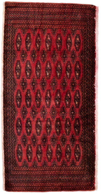 Turkaman Teppich 60x130cm - Orientteppich