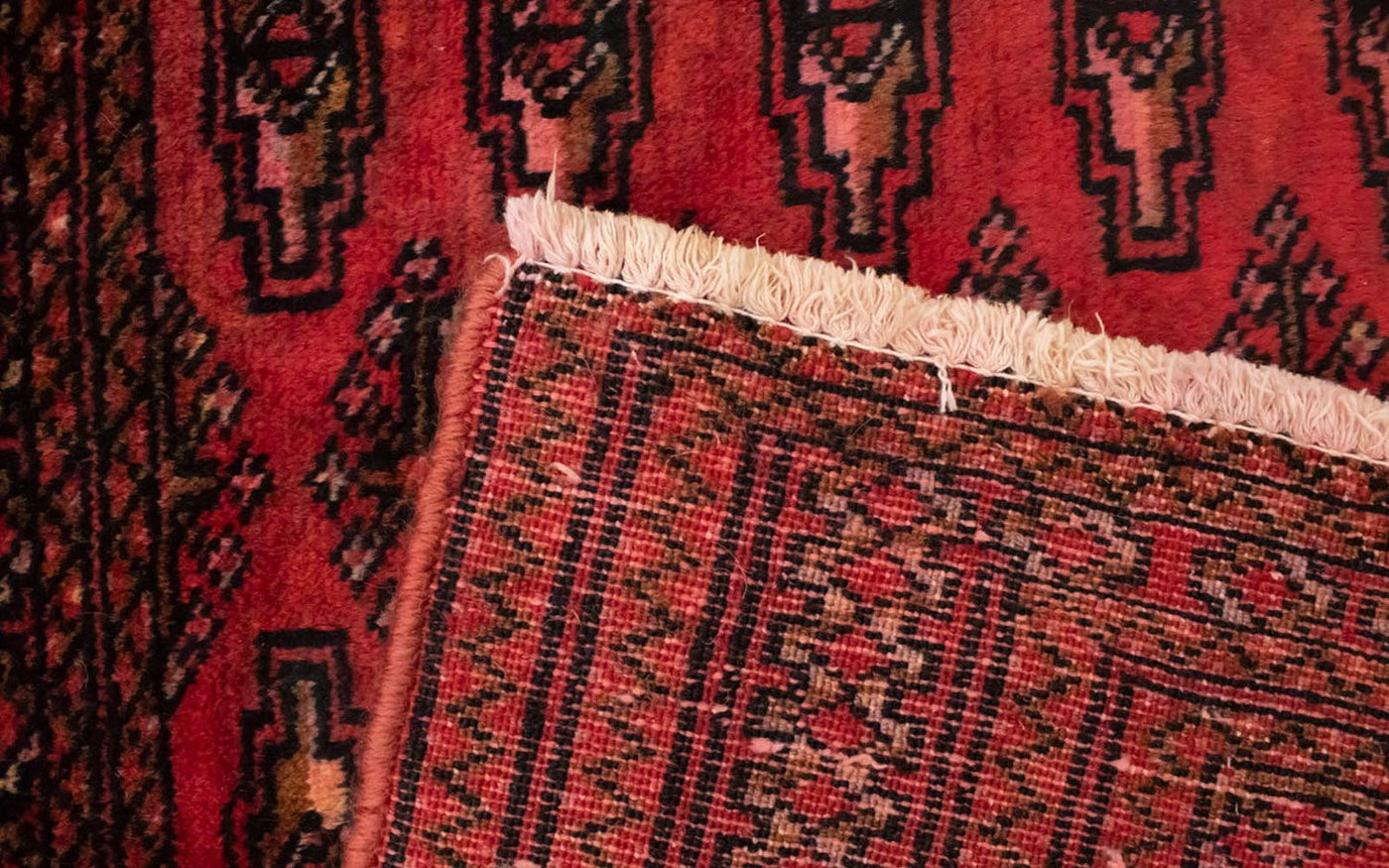 Turkaman Teppich 130x60cm - Orientteppich