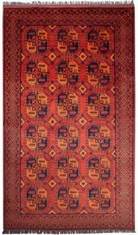 Afghan Teppich - Kunduz 300 x 199 cm