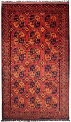 Afghan Teppich - Kunduz 300 x 199 cm