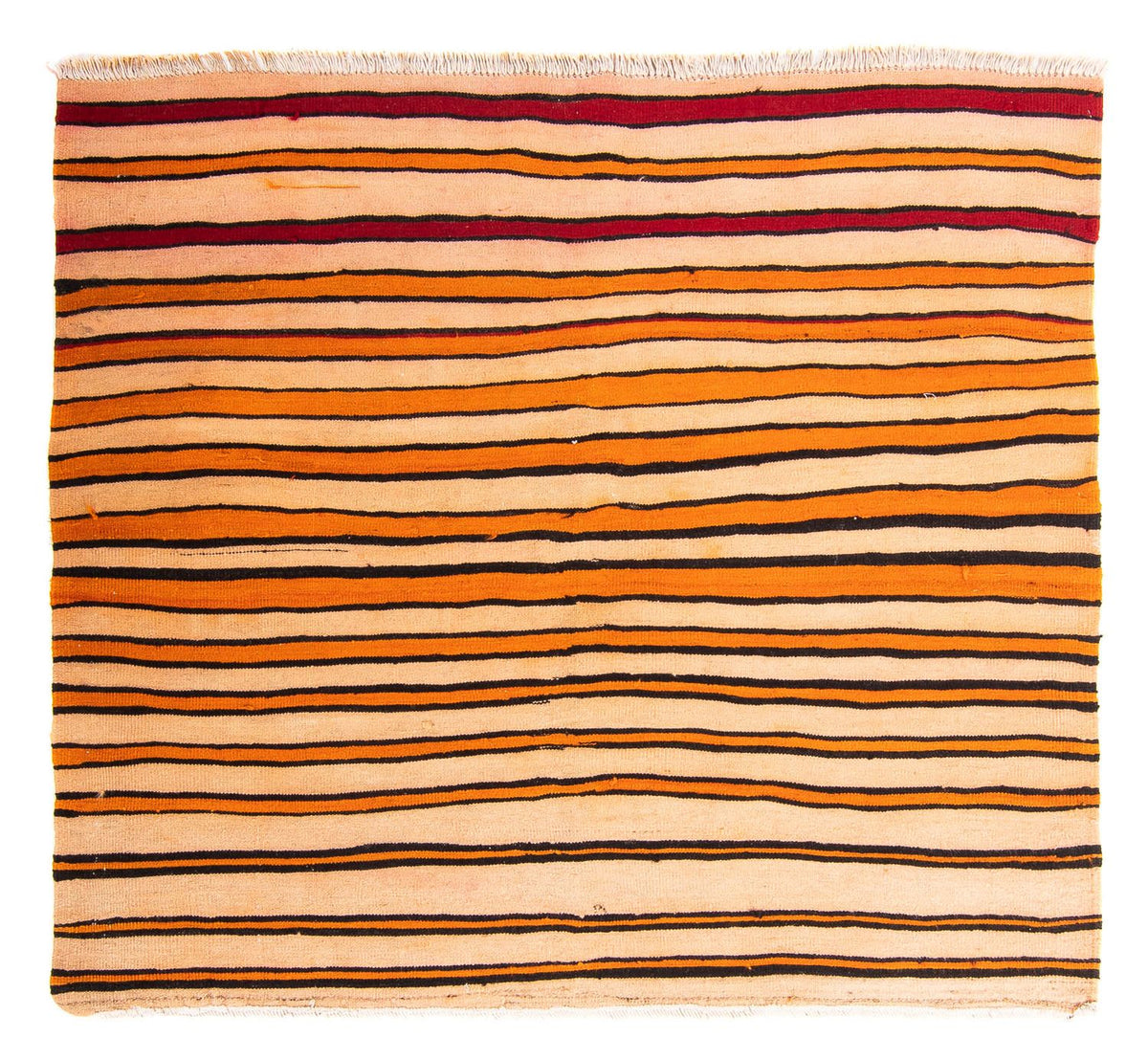 Kelim Teppich - Old 130 x 145 cm - mehrfarbig