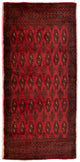 Turkaman Teppich 130x60cm - Orientteppich