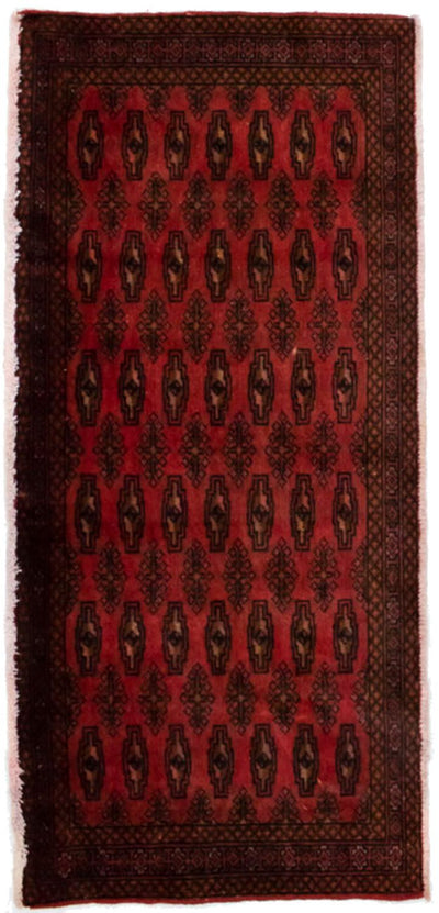 Turkaman Teppich 60x130cm - Orientteppich