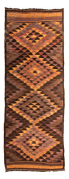 Kelim Teppich Old 145x380cm - Läufer / Mehrfarbig / 145 x 380 cm Läufer