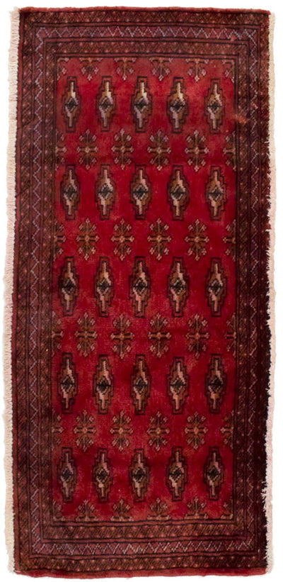 Turkaman Teppich 60x130cm - Orientteppich