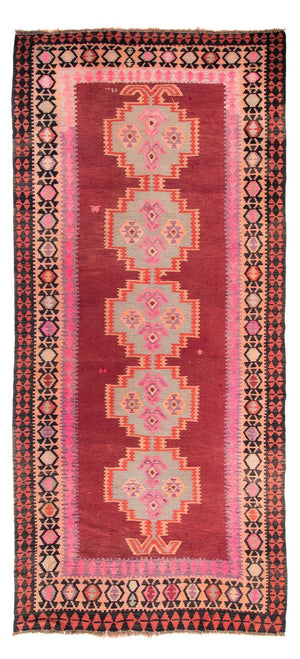 Kelim Teppich - Old 395 x 180 cm