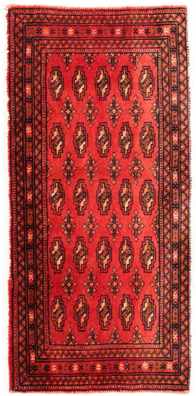 Turkaman Teppich 50x100cm - Orientteppich