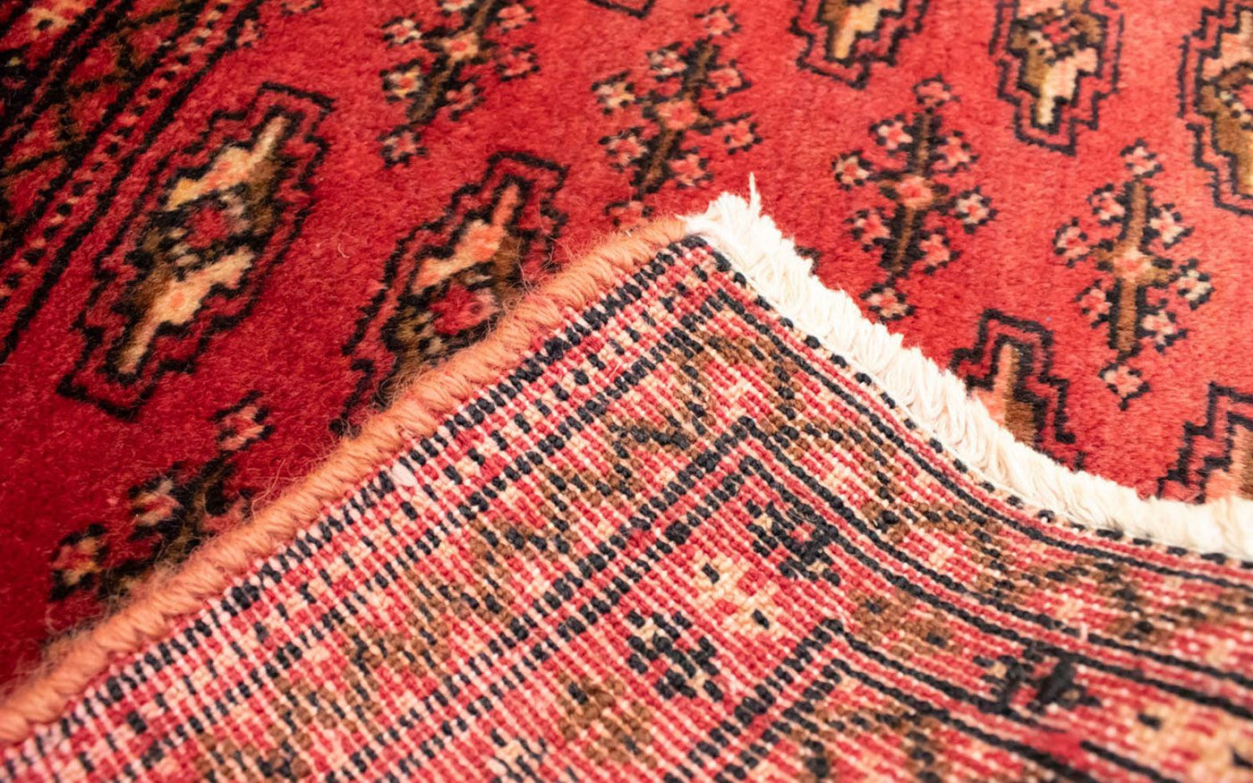 Turkaman Teppich 100x50cm - Orientteppich