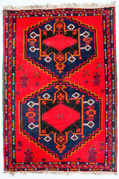 Belutsch Teppich 92x141cm - Orientteppich