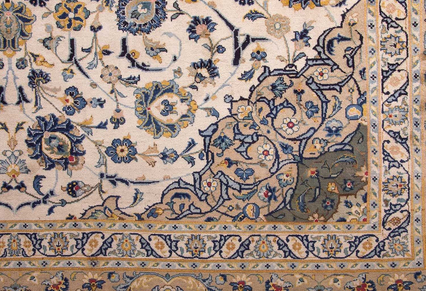 Keshan Teppich 415x295cm - Perserteppich