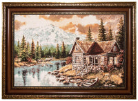 Bild-Teppich 85 x 61 cm Fußmatte