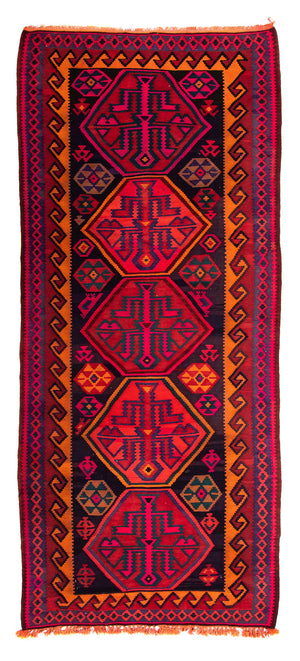 Kelim Teppich - Old 345 x 150 cm