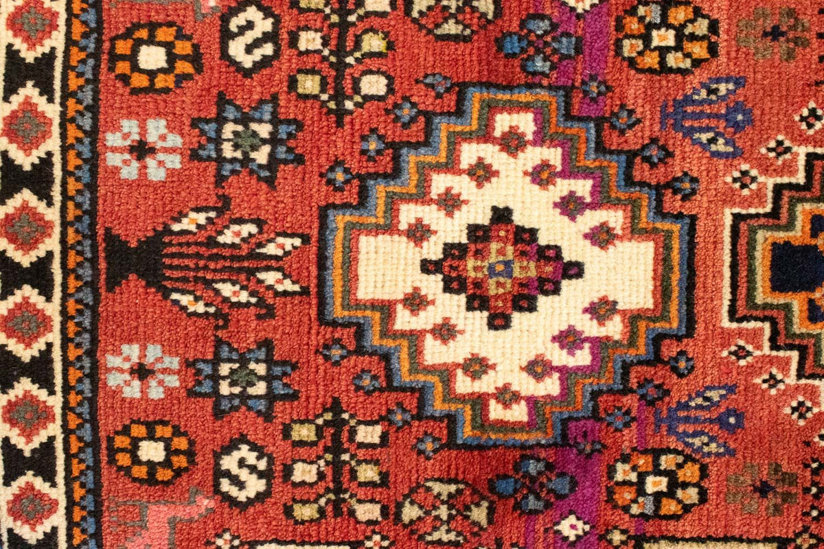 Perserteppich - Nomadic 144 x 100 cm - rot