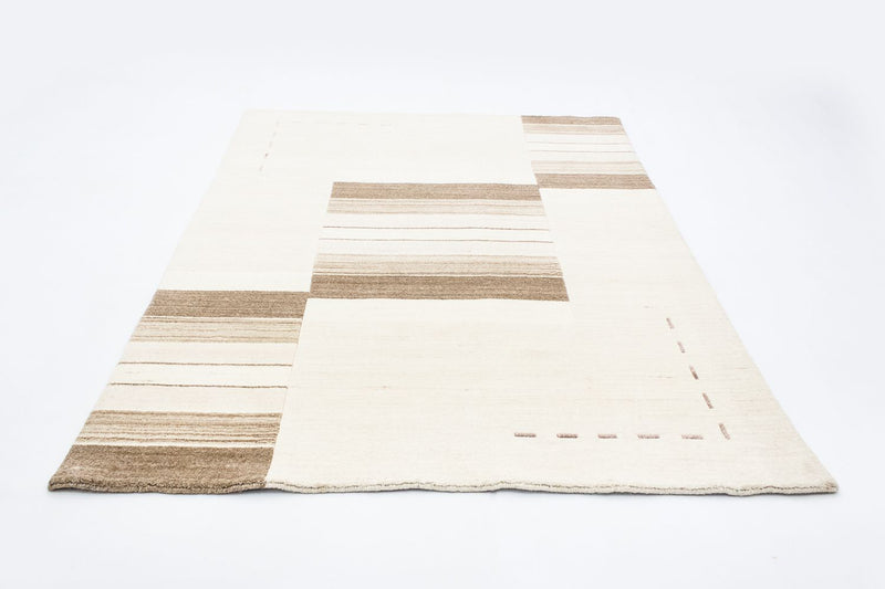 Wollteppich 197 x 144 cm Teppichbrücke