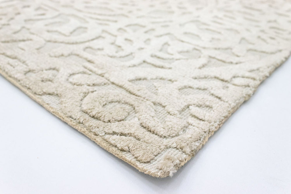 Wollteppich 66 x 67 cm Teppich Quadratisch