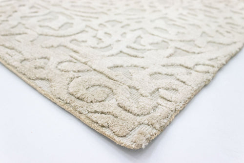 Wollteppich 66 x 67 cm Teppich Quadratisch