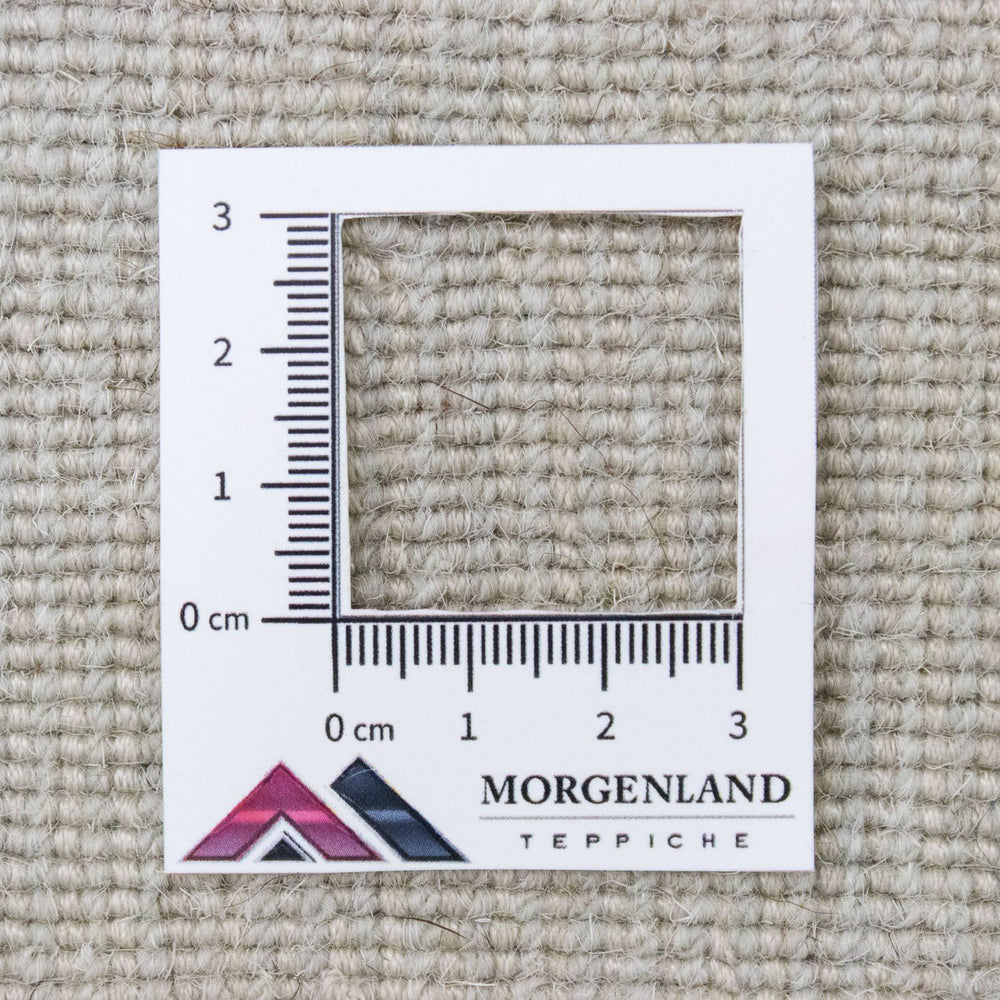 Wollteppich 66 x 67 cm Teppich Quadratisch