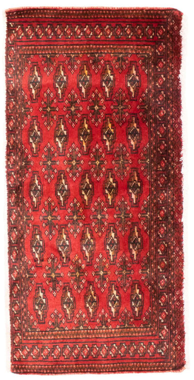 Turkaman Teppich 50x100cm - Orientteppich