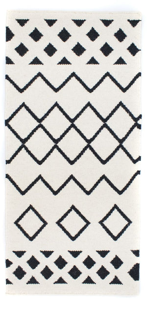 Kelim Teppich - Trendy 132 x 63 cm