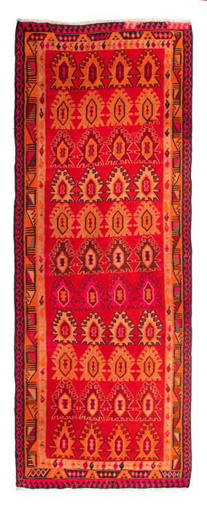 Kelim Teppich - Old 395 x 155 cm