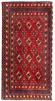 Turkaman Teppich 100x50cm - Orientteppich