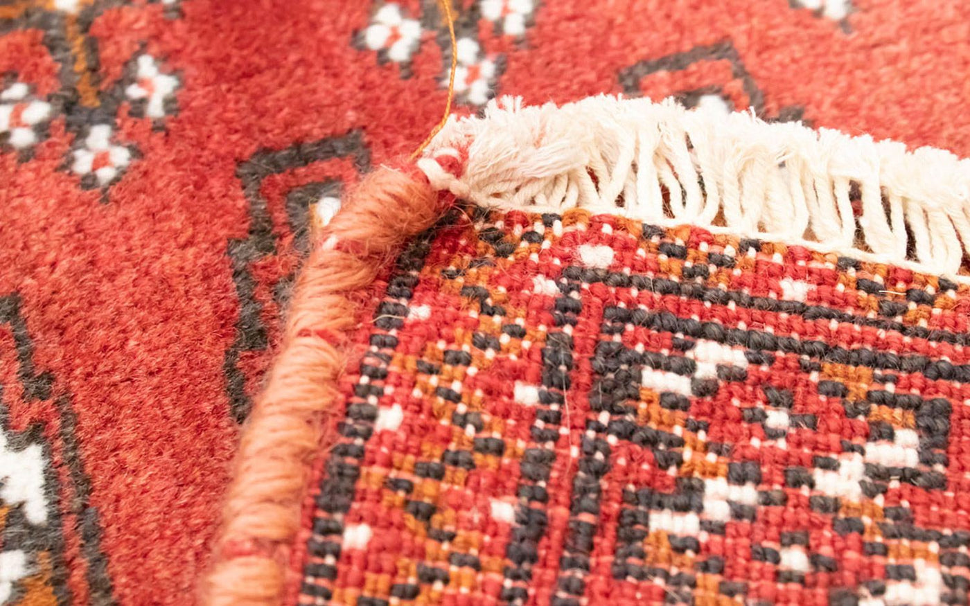 Turkaman Teppich 100x50cm - Orientteppich