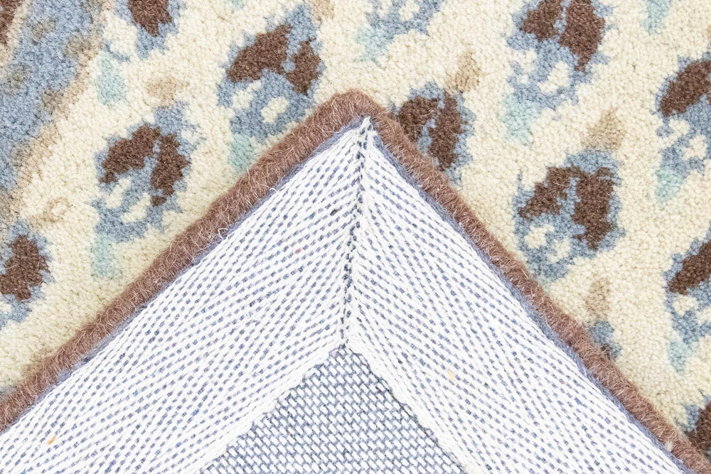 Wollteppich 88 x 59 cm Fußmatte