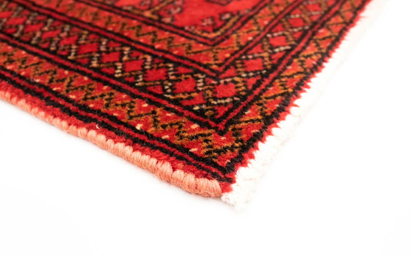 Turkaman Teppich 100x50cm - Orientteppich