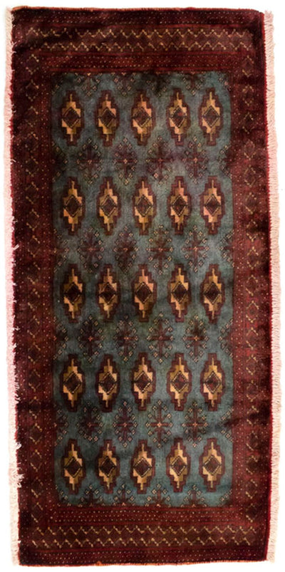 Turkaman Teppich 60x130cm - Orientteppich