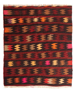 Kelim Teppich - Old 100 x 110 cm