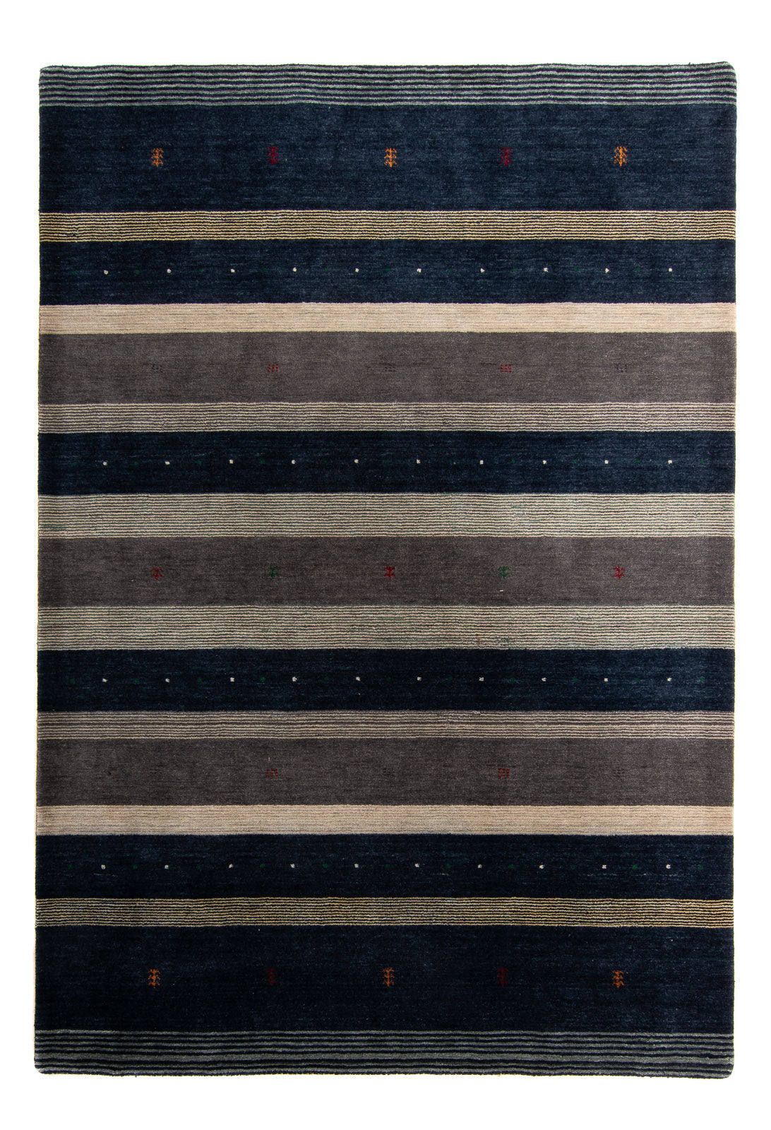 Gabbeh Teppich - Loribaft Softy 240 x 172 cm