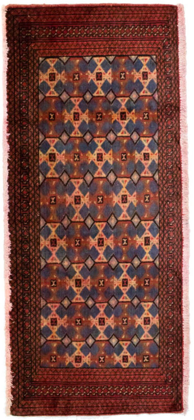 Turkaman Teppich 60x130cm - Orientteppich