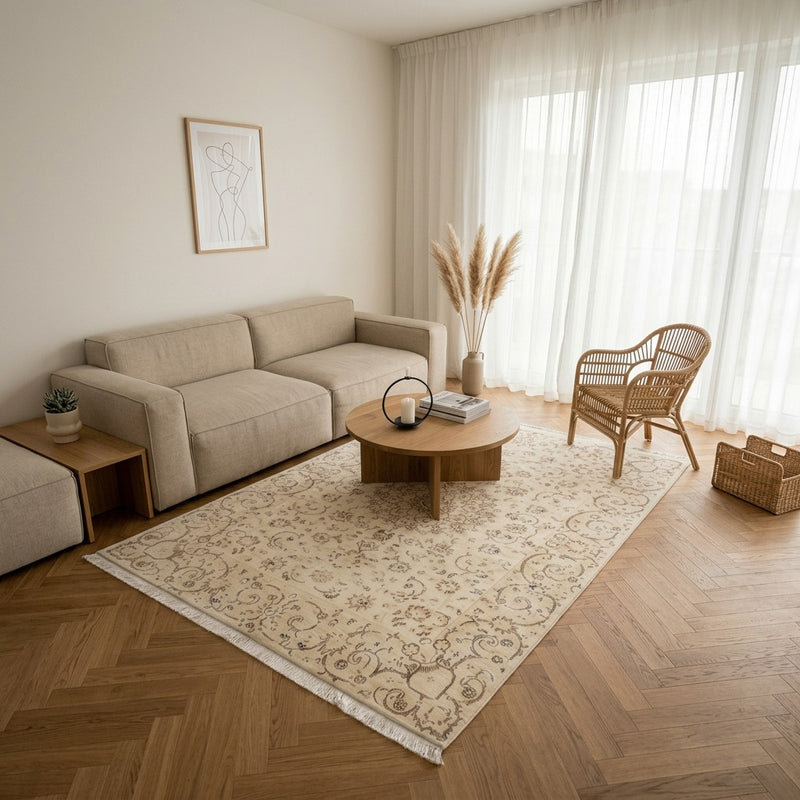 Nain - 9la Teppich 242x168cm - Perserteppich