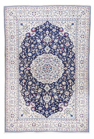 Perserteppich - Nain - Royal 302 x 207 cm Wohnzimmer Teppich