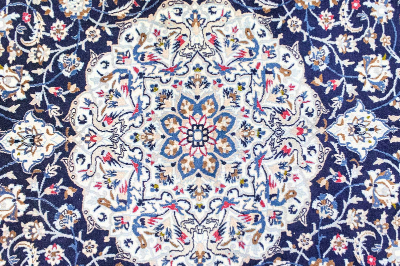 Perserteppich - Nain - Royal 302 x 207 cm Wohnzimmer Teppich